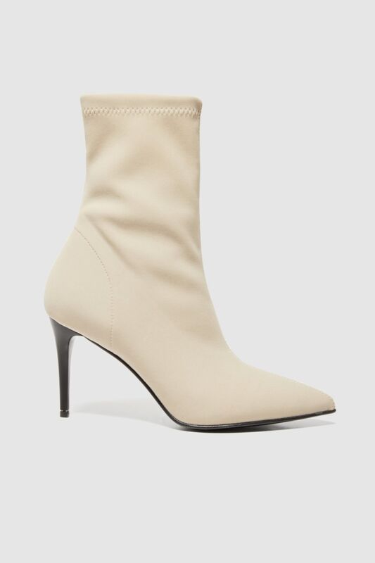 Sivri Burunlu Çizme Kadın Renkli Çizme - 323A8GBKWD01V