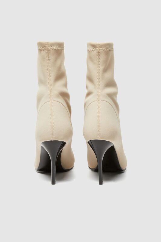 Sivri Burunlu Çizme Kadın Renkli Çizme - 323A8GBKWD01V