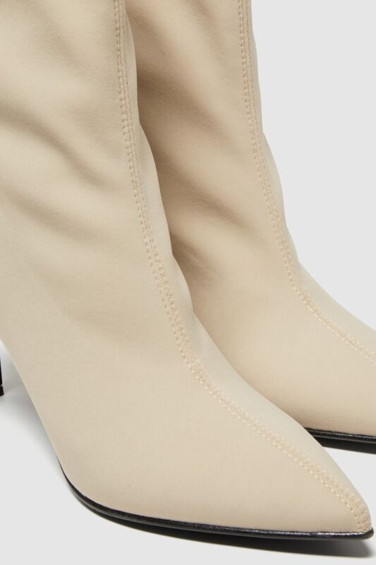 Sivri Burunlu Çizme Kadın Renkli Çizme - 323A8GBKWD01V