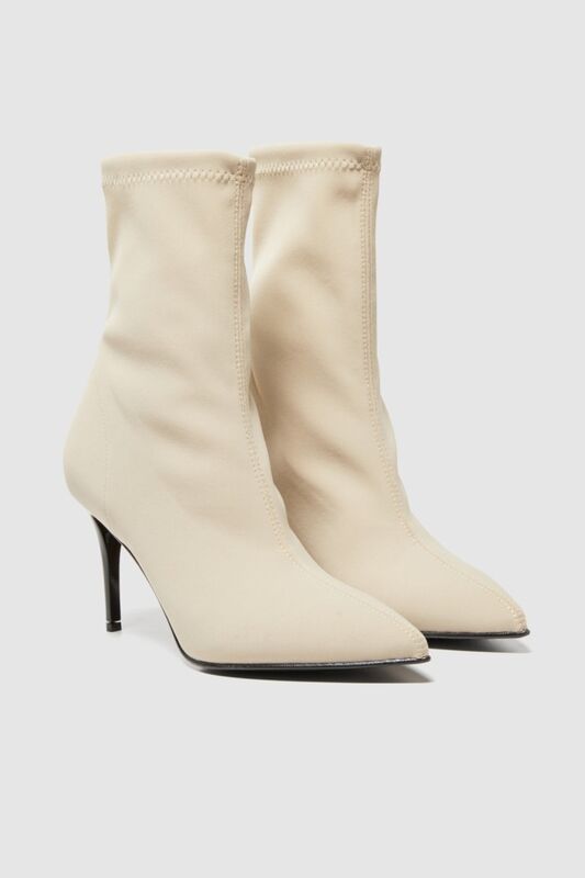 Sivri Burunlu Çizme Kadın Renkli Çizme - 323A8GBKWD01V