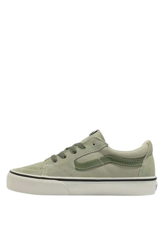 SK8-Low Uniseks Yeşil Spor Ayakkabı - VN0009QR