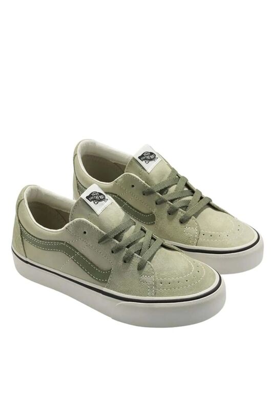 SK8-Low Uniseks Yeşil Spor Ayakkabı - VN0009QR