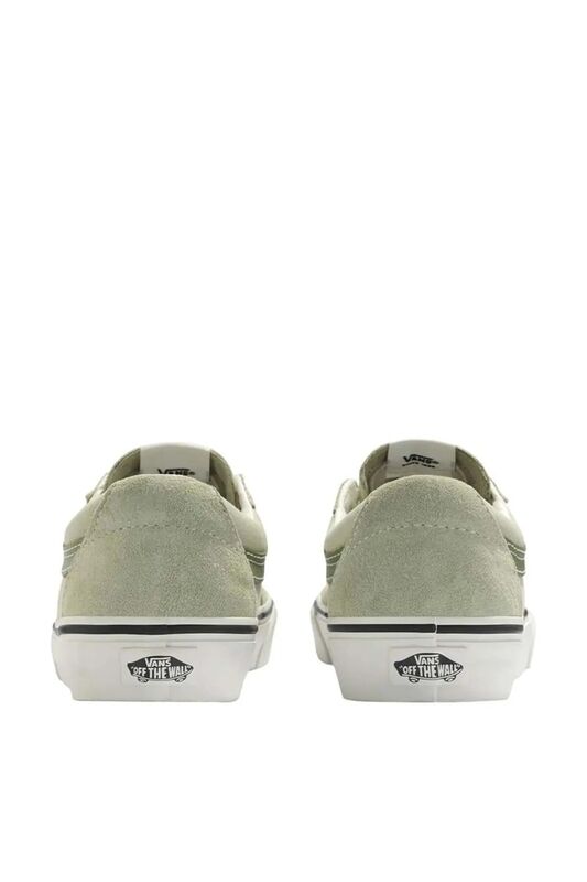 SK8-Low Uniseks Yeşil Spor Ayakkabı - VN0009QR