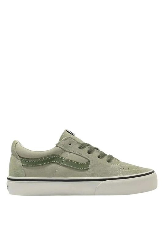Vans - SK8-Low Uniseks Yeşil Spor Ayakkabı - VN0009QR