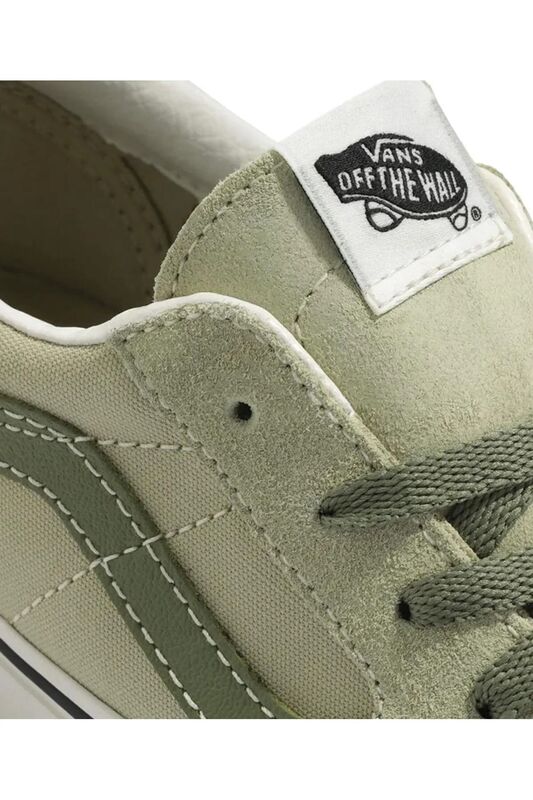 SK8-Low Uniseks Yeşil Spor Ayakkabı - VN0009QR