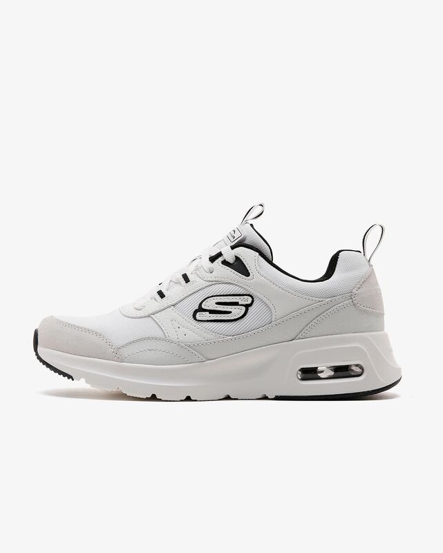 Skechers - Skech-Air Court Erkek Beyaz Spor Ayakkabı - 232646