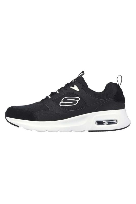 Skechers - Skech-Air Court Erkek Siyah Spor Ayakkabı - 232646