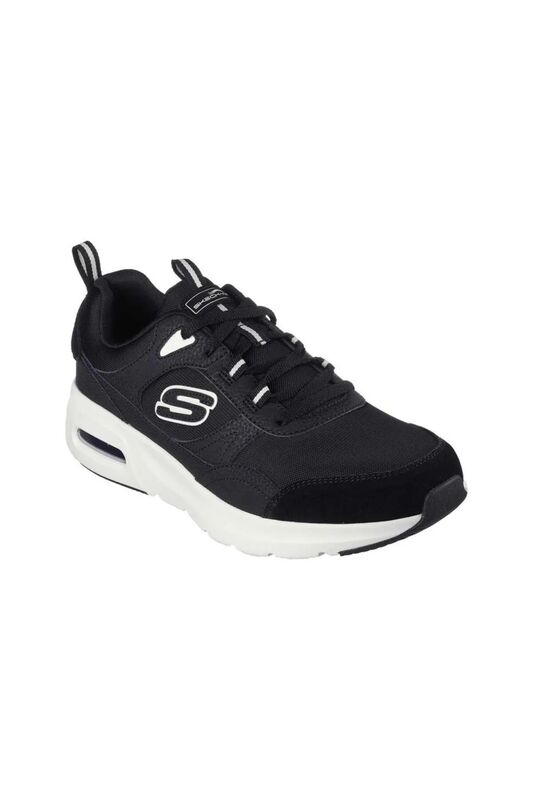 Skech-Air Court Erkek Siyah Spor Ayakkabı - 232646