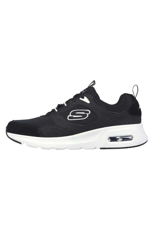 Skech-Air Court Erkek Siyah Spor Ayakkabı - 232646
