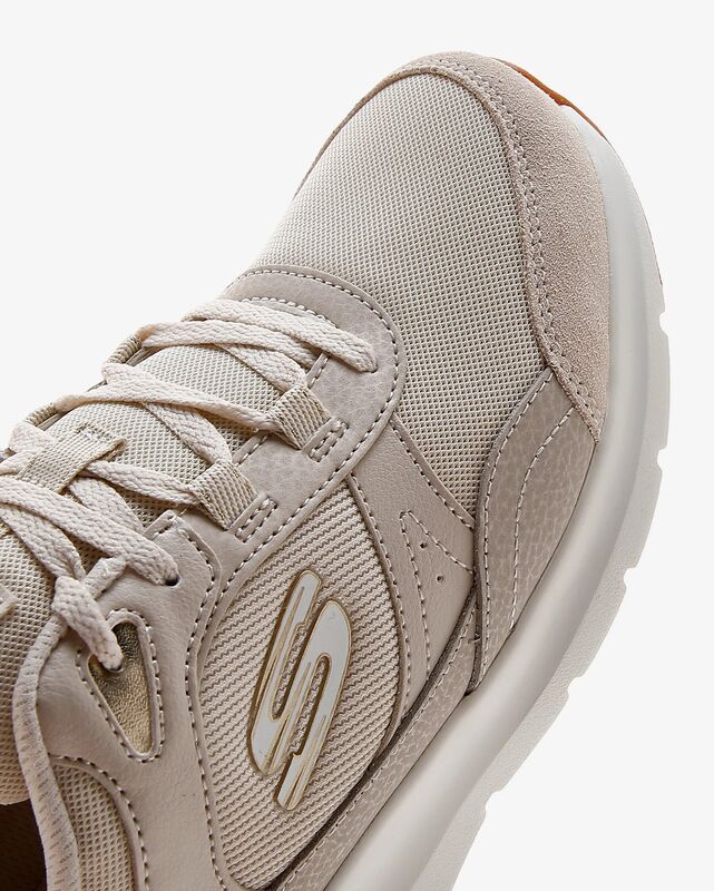 Skech-Air Court-Good Times Kadın Bej Spor Ayakkabı - 149879