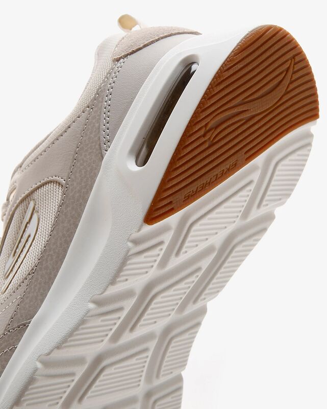 Skech-Air Court-Good Times Kadın Bej Spor Ayakkabı - 149879