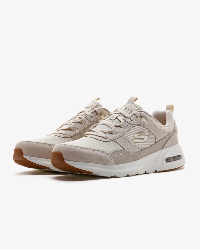 Skech-Air Court-Good Times Kadın Bej Spor Ayakkabı - 149879