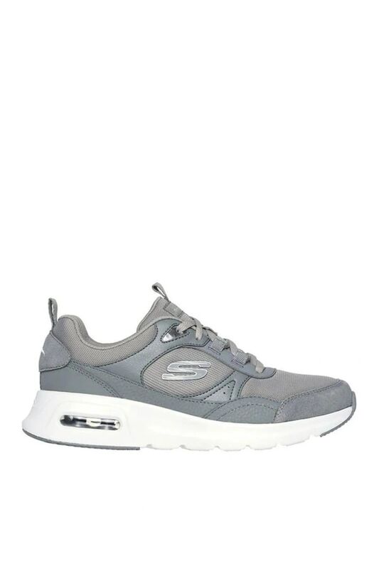 Skechers - Skech-Air Court-Good Times Kadın Gri Spor Ayakkabı - 149879