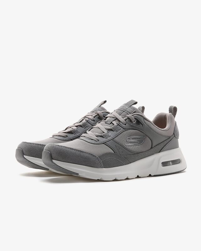 Skech-Air Court-Good Times Kadın Gri Spor Ayakkabı - 149879