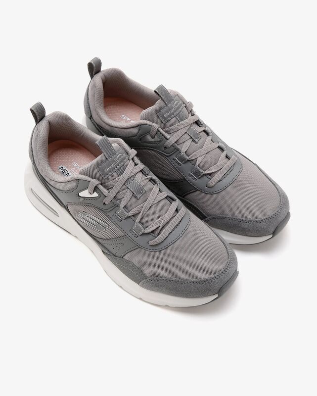 Skech-Air Court-Good Times Kadın Gri Spor Ayakkabı - 149879