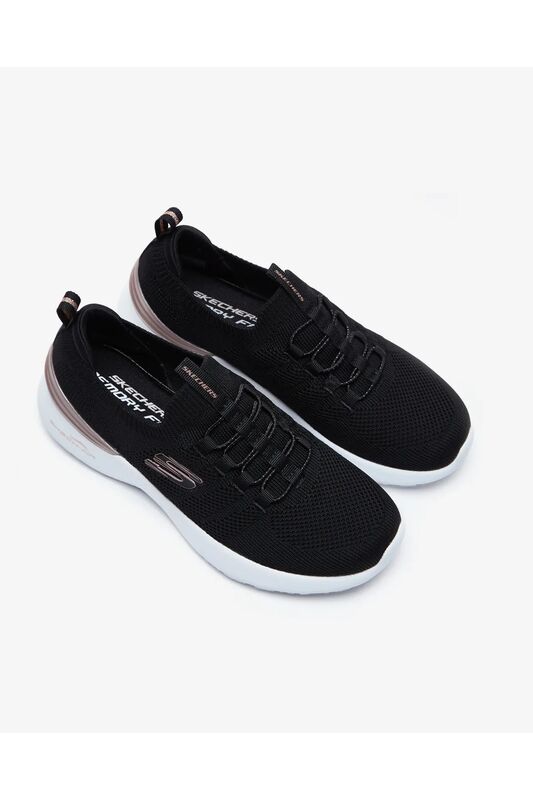 Skech-Air Dynamight - Perfect Steps Kadın Siyah Spor Ayakkabı - 149754