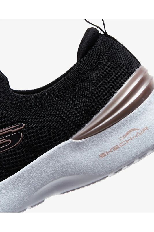 Skech-Air Dynamight - Perfect Steps Kadın Siyah Spor Ayakkabı - 149754