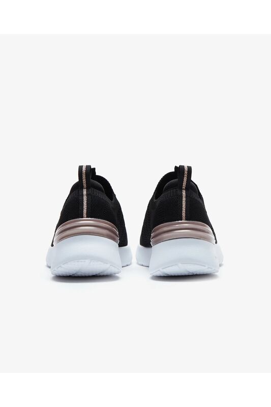 Skech-Air Dynamight - Perfect Steps Kadın Siyah Spor Ayakkabı - 149754