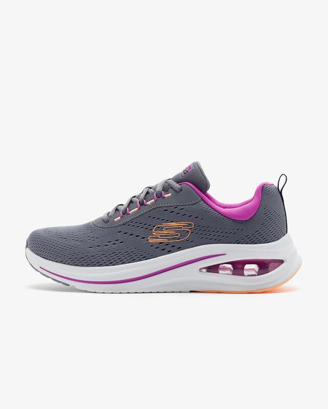 Skechers - Skech-Air Meta-Aired Out Kadın Gri/Çoklu Spor Ayakkabı - 150131