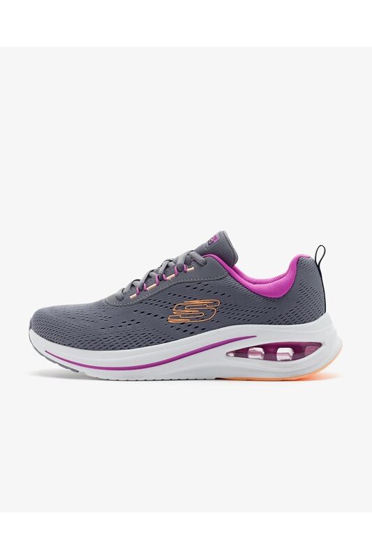 Skechers - Skech-Air Meta-Aired Out Kadın Gri/Çoklu Spor Ayakkabı - 150131
