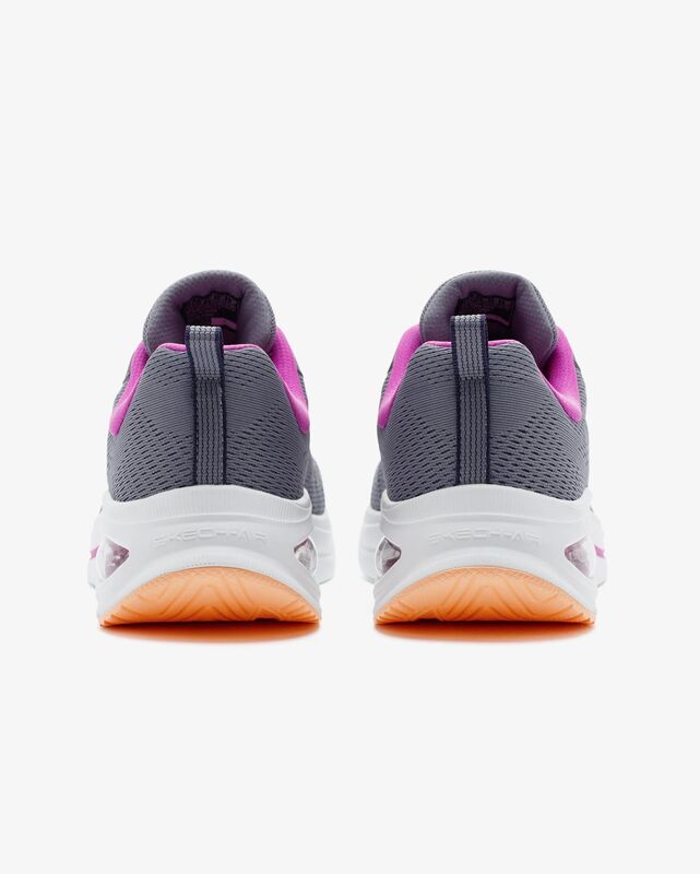 Skech-Air Meta-Aired Out Kadın Gri/Çoklu Spor Ayakkabı - 150131