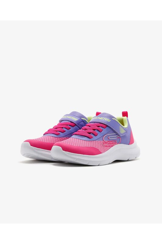 Skech Fast - Trending Color Kız Çocuk Pembe Sneaker - 303534L