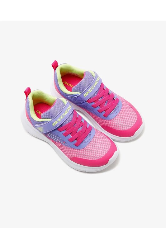 Skech Fast - Trending Color Kız Çocuk Pembe Sneaker - 303534L