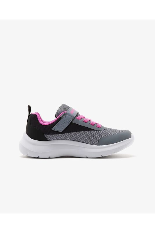 Skech Fast - Trending Color Kız Çocuk Siyah Sneaker - 303534L