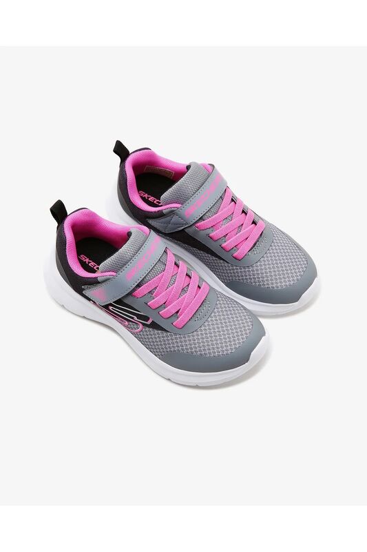 Skech Fast - Trending Color Kız Çocuk Siyah Sneaker - 303534L