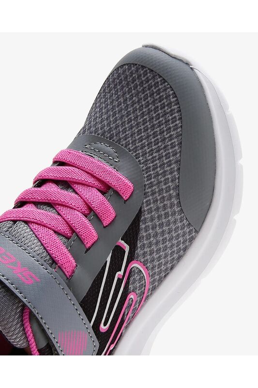 Skech Fast - Trending Color Kız Çocuk Siyah Sneaker - 303534L