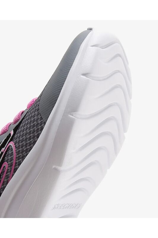 Skech Fast - Trending Color Kız Çocuk Siyah Sneaker - 303534L