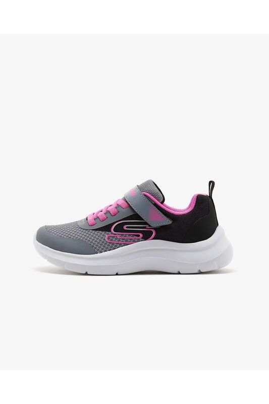 Skechers - Skech Fast - Trending Color Kız Çocuk Siyah Sneaker - 303534L