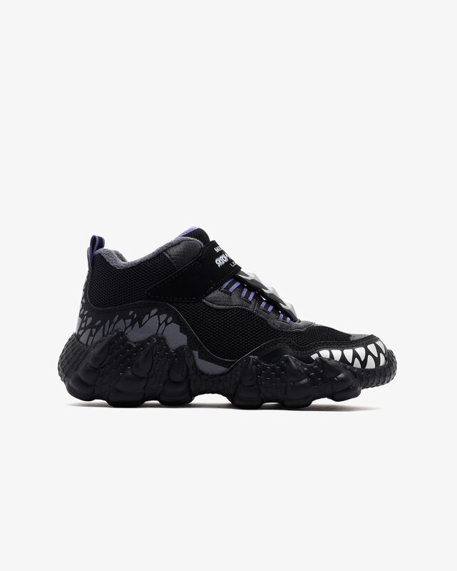 Skech-O-Saurus Lights Erkek Çocuk Siyah Spor Ayakkabı - 400118L