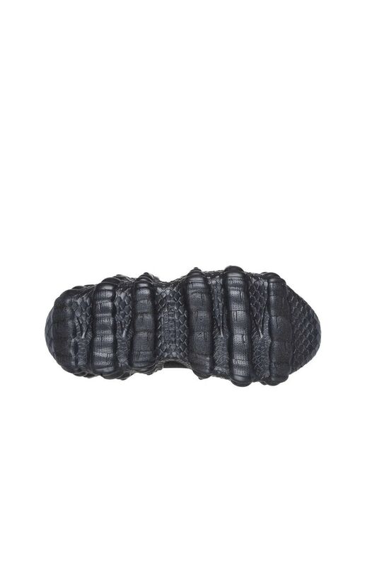 Skech-O-Saurus Lights - Rapid-Dino Erkek Çocuk Siyah Sneaker - 400119L