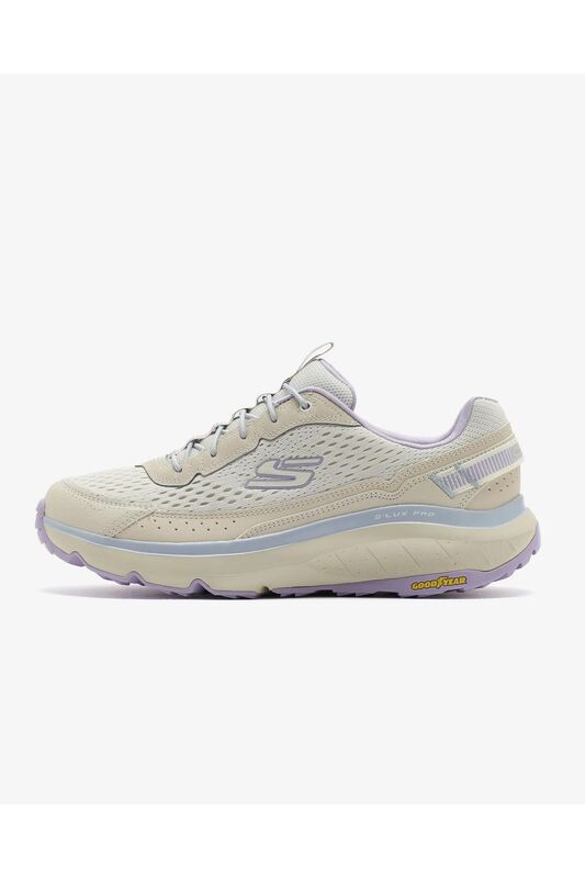 Skechers - SKECHERS D'LUX PRO-MENASHA Kadın Naturel/Mor Ayakkabı - 180261