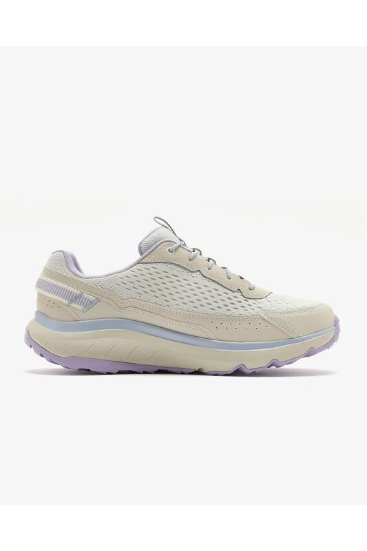 SKECHERS D'LUX PRO-MENASHA Kadın Naturel/Mor Spor Ayakkabı - 180261