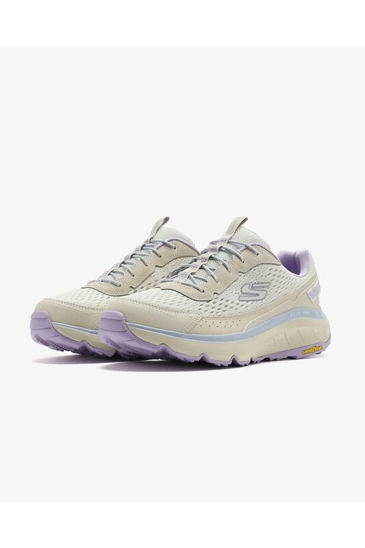 SKECHERS D'LUX PRO-MENASHA Kadın Naturel/Mor Spor Ayakkabı - 180261