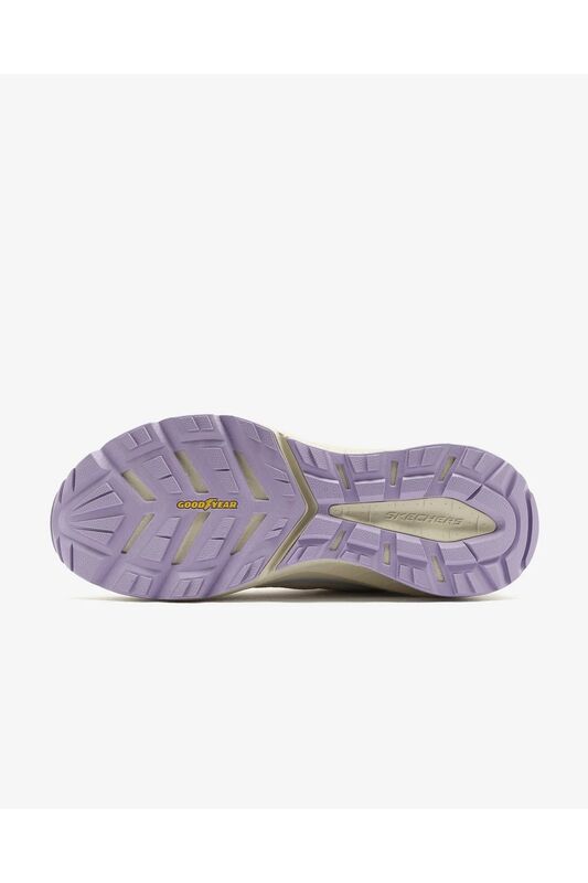 SKECHERS D'LUX PRO-MENASHA Kadın Naturel/Mor Spor Ayakkabı - 180261