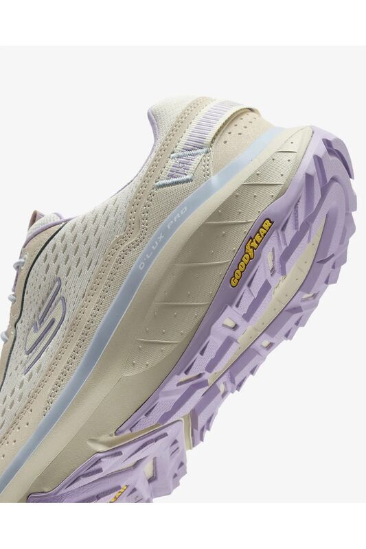 SKECHERS D'LUX PRO-MENASHA Kadın Naturel/Mor Spor Ayakkabı - 180261