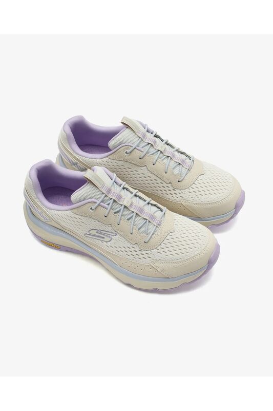 SKECHERS D'LUX PRO-MENASHA Kadın Naturel/Mor Spor Ayakkabı - 180261