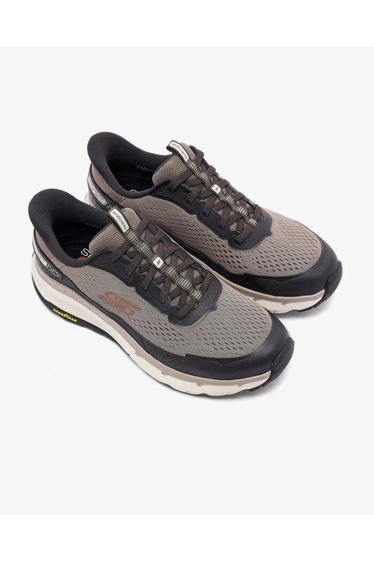 SKECHERS D'LUX PRO-WILDERVILLE Erkek Kahverengi/Bej Spor Ayakkabı - 237757