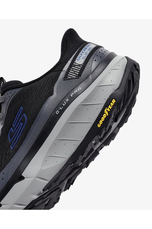 SKECHERS D'LUX PRO-WILDERVILLE Erkek Siyah Spor Ayakkabı - 237757