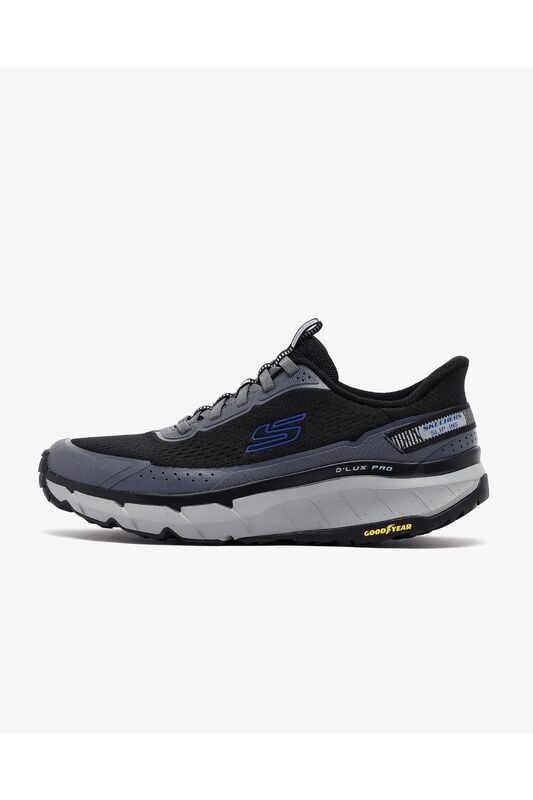 SKECHERS D'LUX PRO-WILDERVILLE Erkek Siyah Spor Ayakkabı - 237757