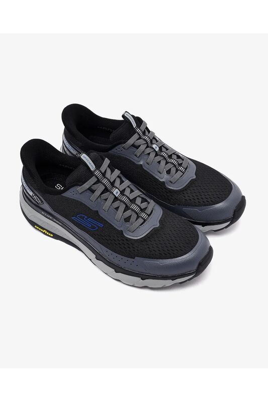 SKECHERS D'LUX PRO-WILDERVILLE Erkek Siyah Spor Ayakkabı - 237757