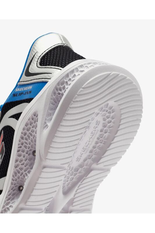 Skechers Meteor-Lights - Brisk-Beams Erkek Çocuk Siyah Sneaker - SK403848L
