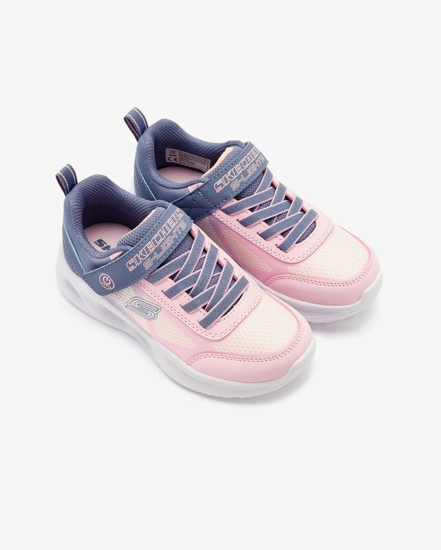 Skechers Sola Glow - Ombre Deluxe Kız Çocuk GRİ Spor Ayakkabı - 303714L