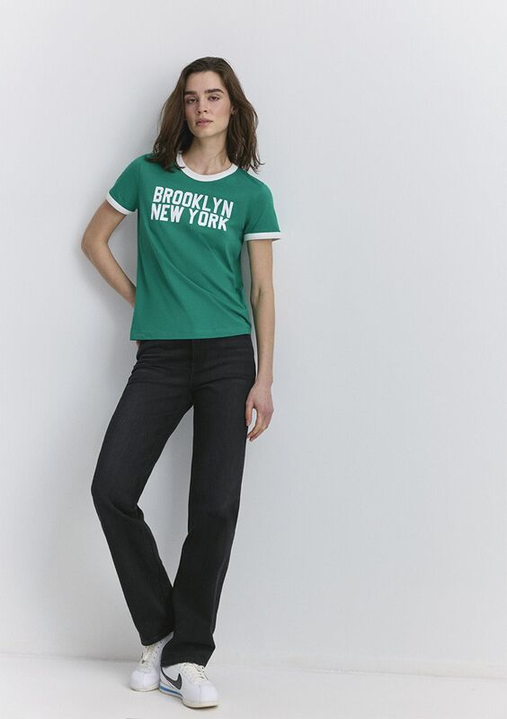 SKY Kadın Gri Denim Pantolon - M1010627