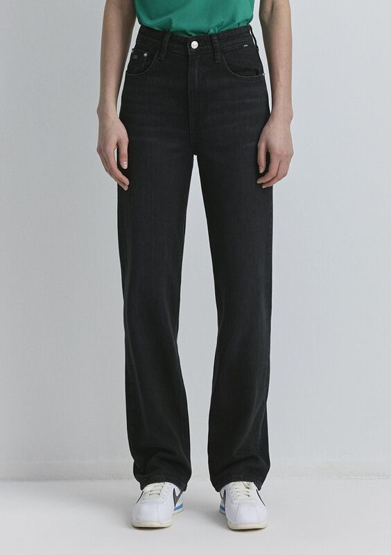 SKY Kadın Gri Denim Pantolon - M1010627
