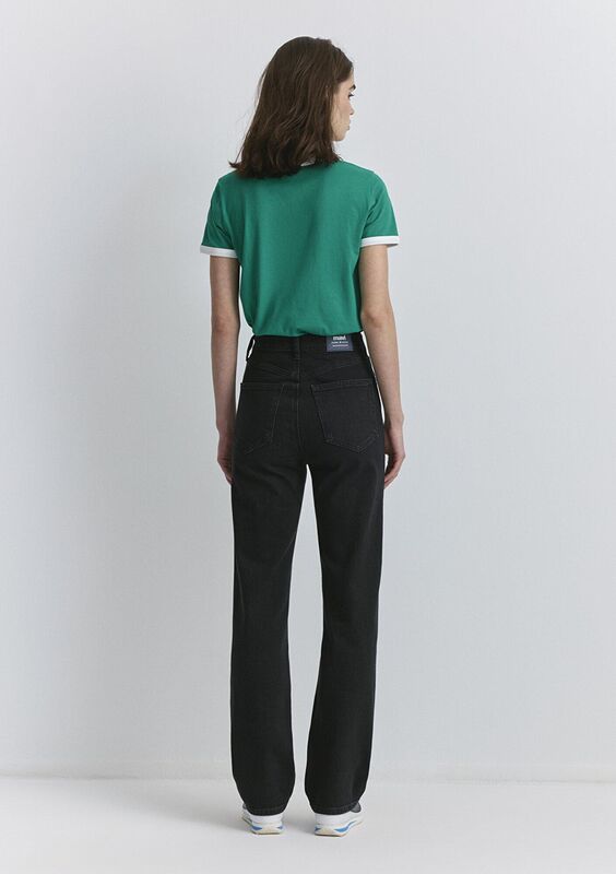 SKY Kadın Gri Denim Pantolon - M1010627