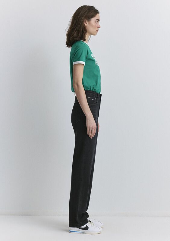 SKY Kadın Gri Denim Pantolon - M1010627